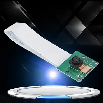 

NEW 3 Model B+(B Plus) Cam 5MP Webcam Camera Module for Raspberry Pi 3B/2B A++ Mobile Phone Camera Module