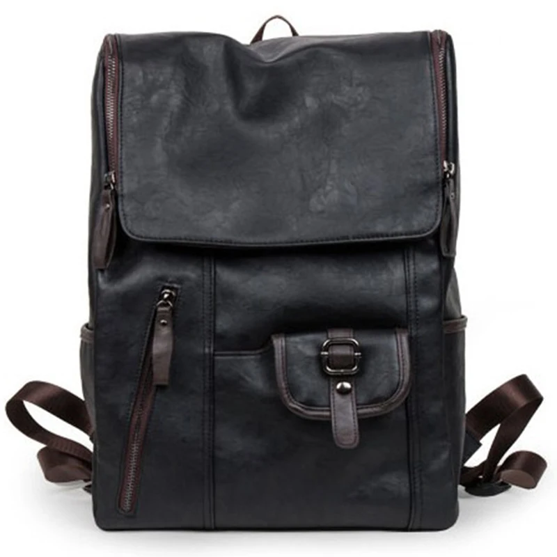 Waterproof Women Backpacks Leather Men Travel Bags Casual Daypacks Rucksack Mochilas School Batoh Portfolio School for Teenagers Waterproof Women Backpacks Leather Men Travel Bags Casual Daypacks Rucksack Mochilas School Batoh Portfolio School for Teenagers