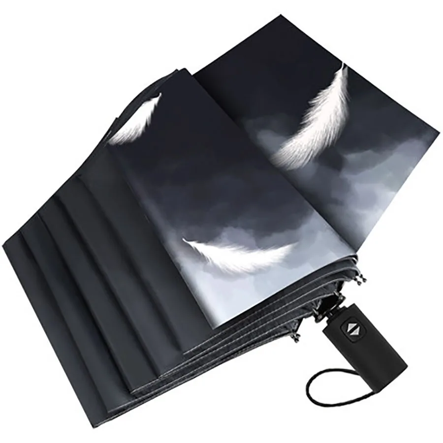 

Sun Umbrella Protection Uv Pocket Umbrella Folding Reverse Female Parasol Automatic Umbrellas Women Rain Paraplu Home WZP037
