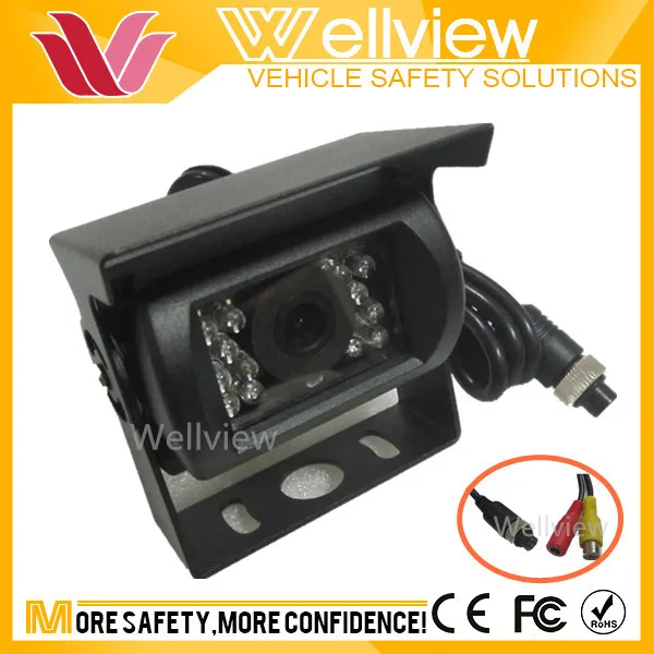 1/3 Sony CCD Auto Waterproof Backup Car Camera for Truck Motorhome