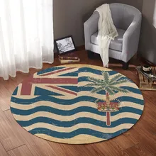 60 см круглый коврик напольный Балконный дверной проем Добро Пожаловать Дверные Коврики домашний декор для ванной спальни противоскользящие забавные дизайнерские коврики 1 шт