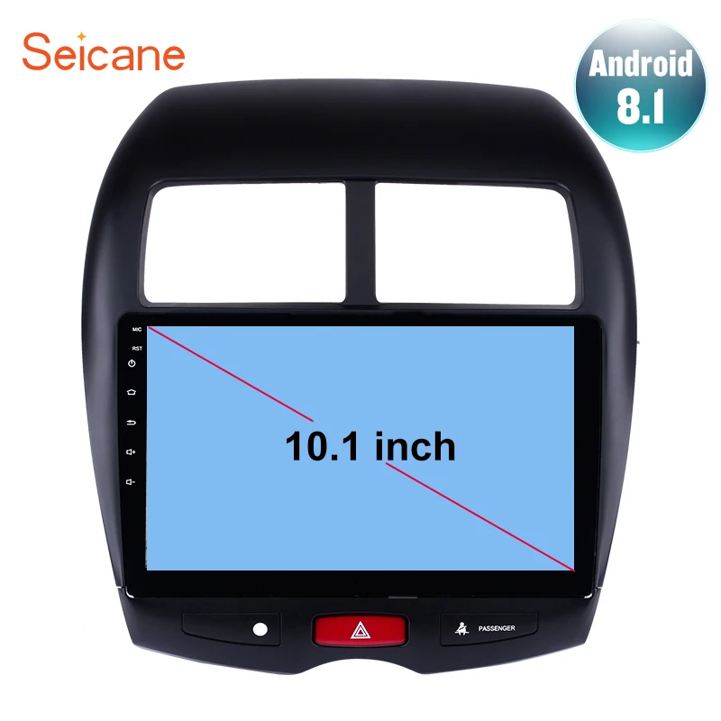 Seicane gps навигатор Android 8 1 для CITROEN C4 2010 2011 2012 2013 2014 2015 Mitsubishi ASX радио блок