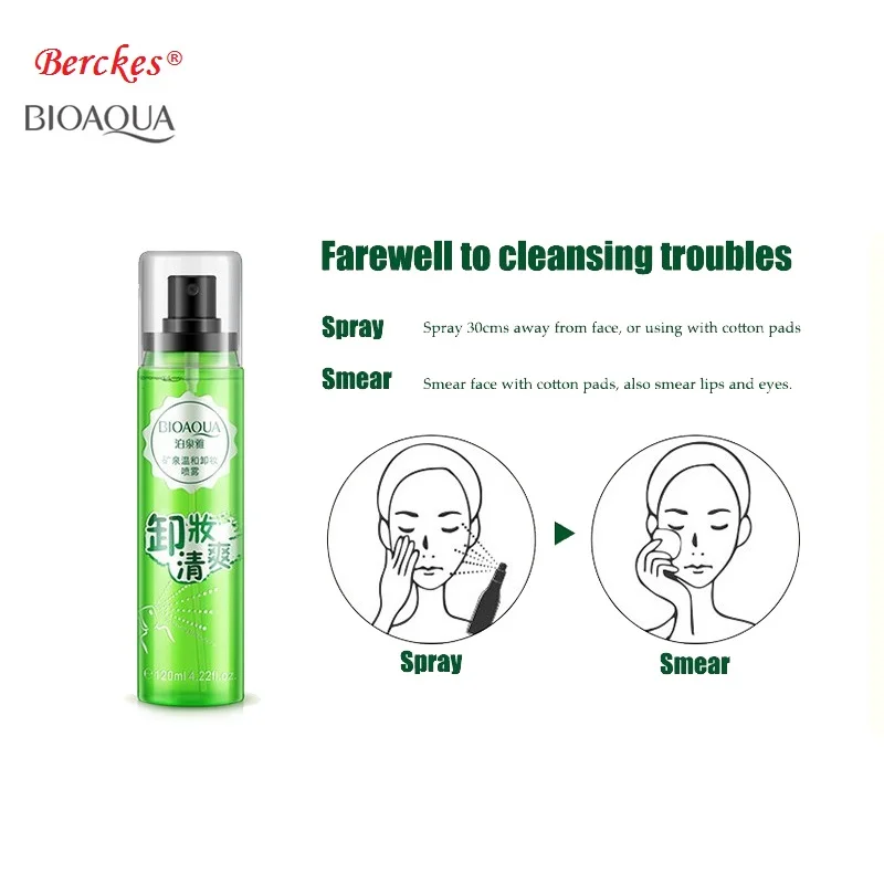BIOAQUA минеральное увлажняющее средство для снятия макияжа очищающая вода увлажняющее масло контроль очищающее масло для снятия макияжа