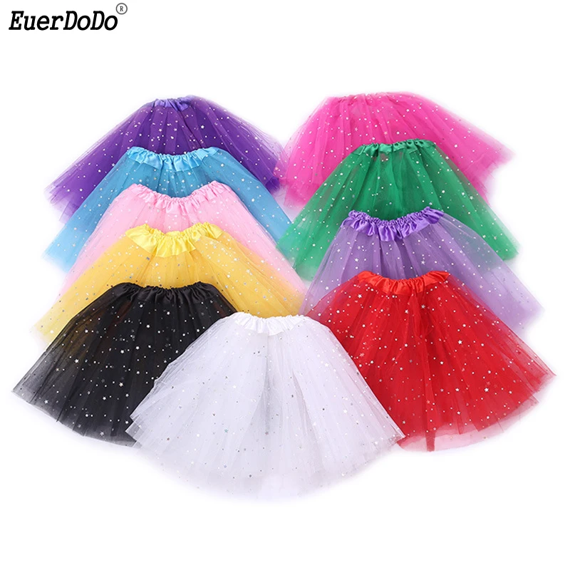

Candy Color Girls Skirts Chiffon Dance Clothes For 2-8 Years Girls Ballet Tutu Child Baby Girl Tulle Skirt Toddler Pettiskirt