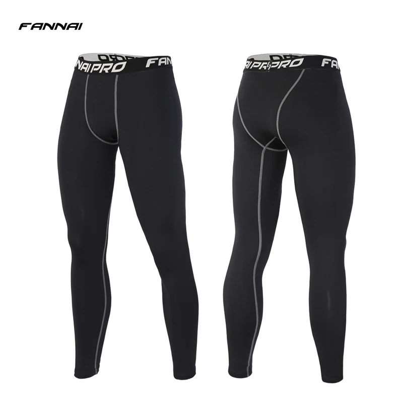 Buy 2017 NEW Mens Workout Fitness Compression Leggings