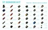 37 IN 1 SENSOR KITS FOR ARDUINO HIGH-QUALITY FREE SHIPPING (Works with Official for Arduino Boards) ► Photo 3/3