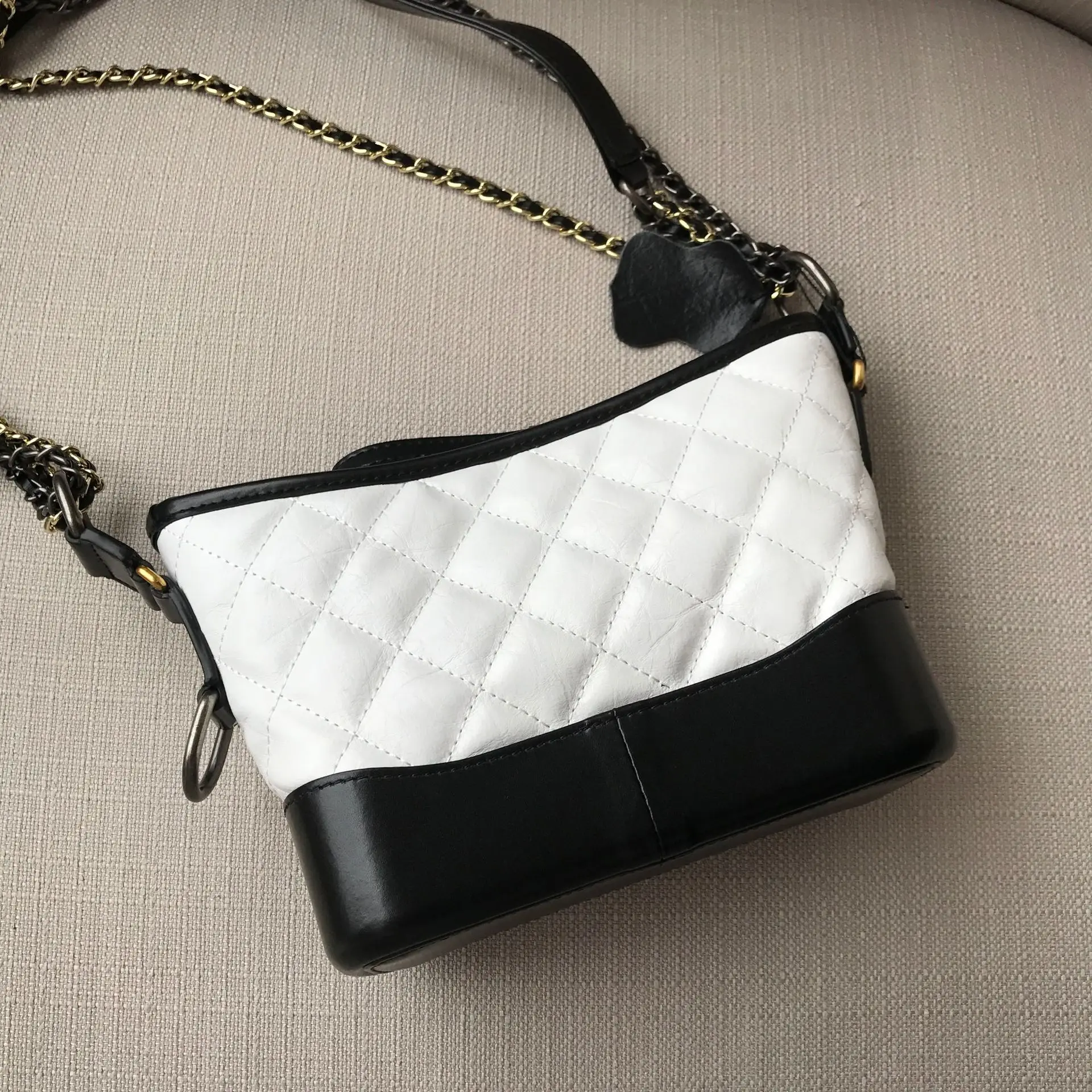 

Women Messenger Bags Genuine Leather Hobo Bags Diamond Lattice Handbag Small Casual Shoulder Bag Borsa Tracolla Donna
