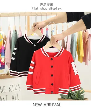 

0-3 years old men and baby jacket baby baseball uniform jacket child spring and autumn style foreign clothes tide