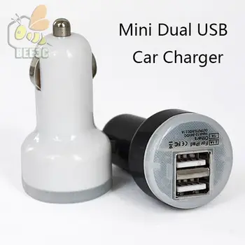 

2 Port 2.1A + 1A halo light Nipple Fat Dual USB Car Charger Adapter for iPhone 7 6 5 4 4S samsung galaxy s7 s6 s5 1000 pcs