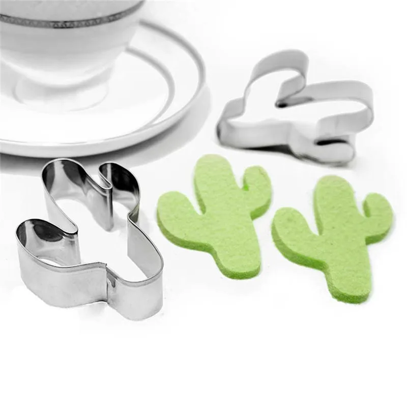 Plant Baking Mold for Stainless Steel Baking Accessories Cactus Mold Decoration Baking Tools New 2019 Plant Baking Mold for Stainless Steel Baking Accessories Cactus Mold Decoration Baking Tools New 2019