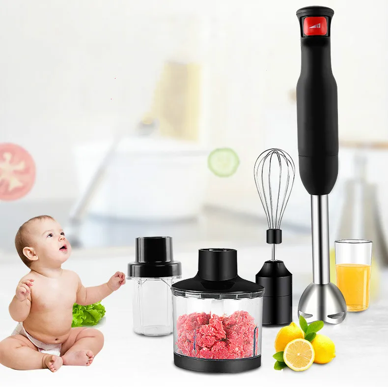 Blendersfood bar is equipped with a multi functional baby food