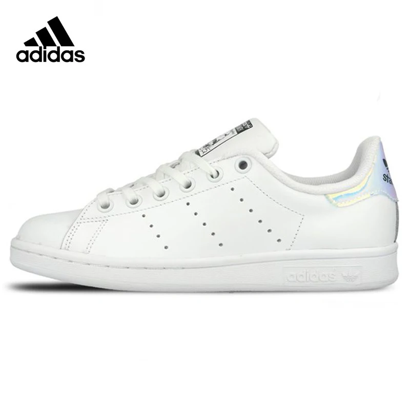 

Original Authentic Adidas Clover StanSmith Women Skateboarding Shoes Sneakers Non-slip Lightweight Breathable Outdoor AQ6272
