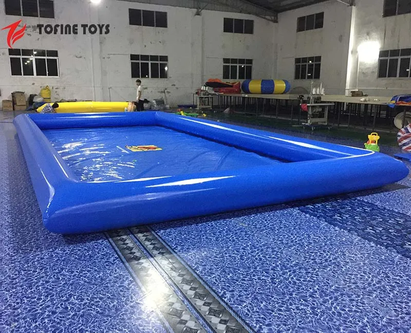 floating inflatable boat swimming pool