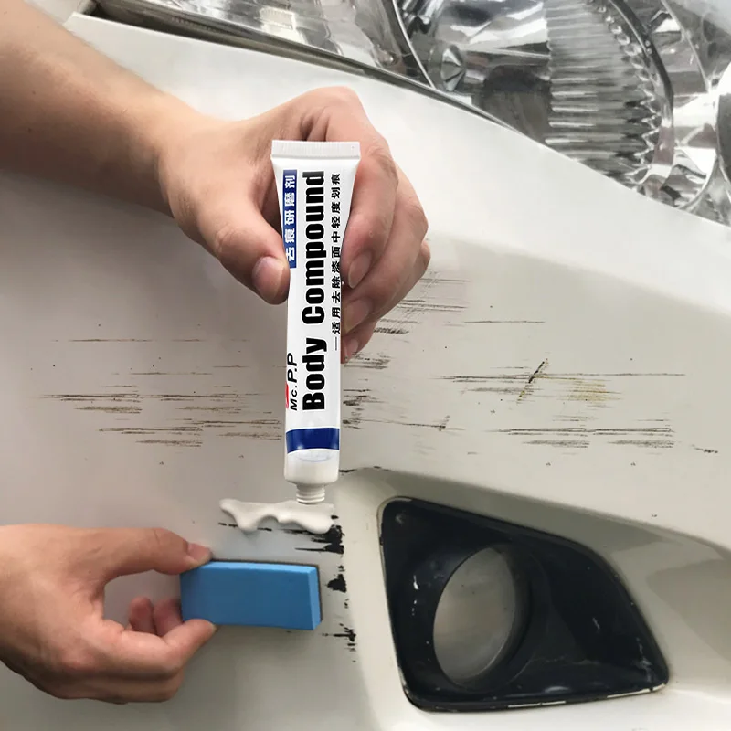 

Car Wax Repair Body Compound MC308 Paste Set Scratch Paint Care Auto Polishing&Grinding Compound Car Paste Polish Care