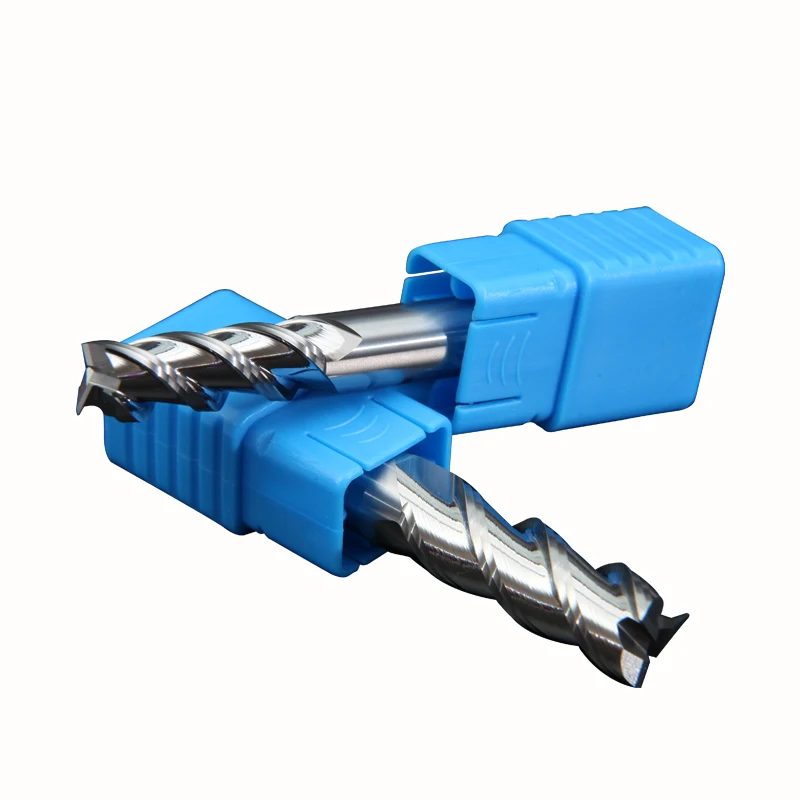 

Milling Cutter Alloy Coating Tungsten Steel Tool By Aluminum Cnc Maching 3 Blade Endmills Top Milling Wood CNC End Mill