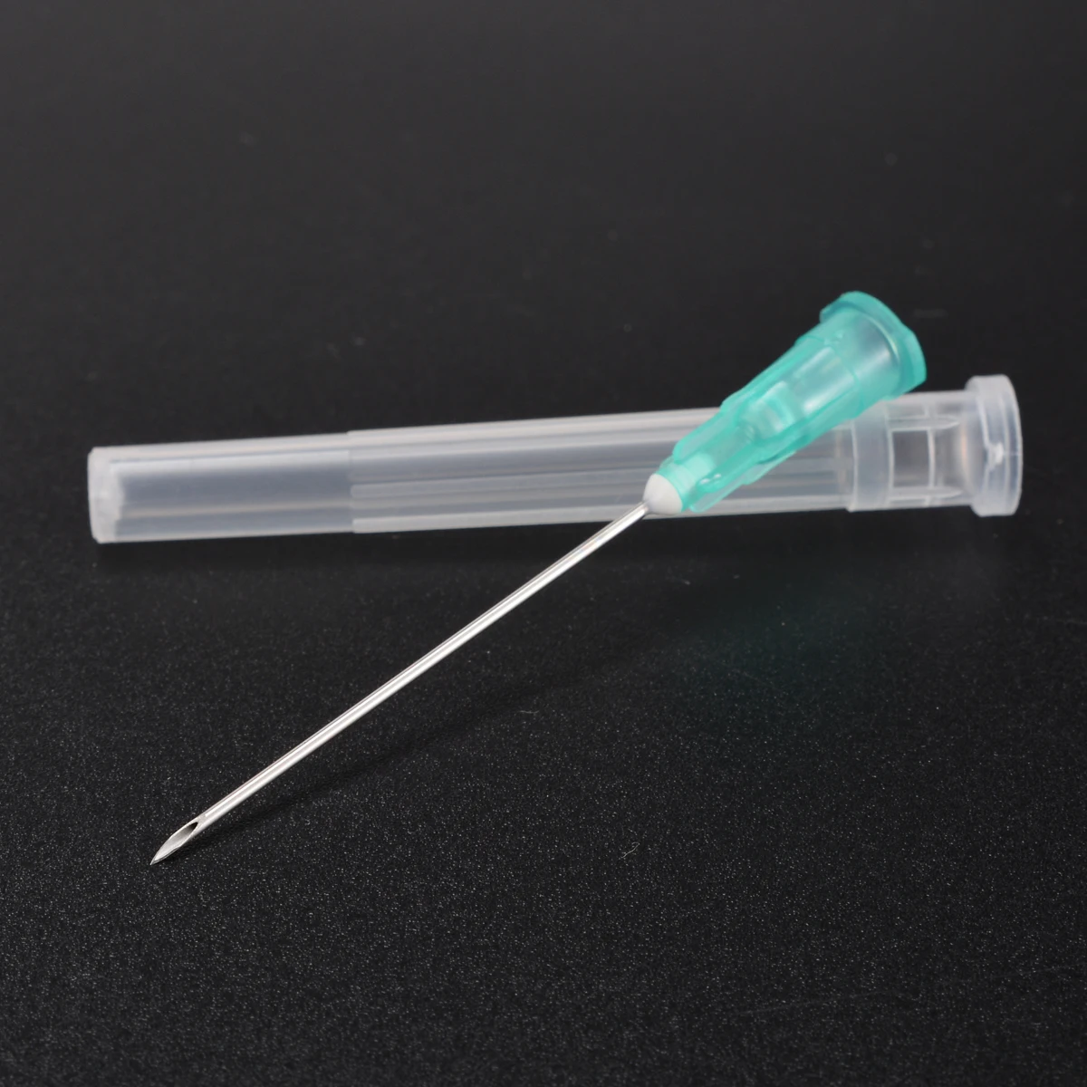 5 Set New Disposable Plastic Syringes 5ml + 21G Needle + Red Cap For Industrial Manufacture Measuring Syringe Tool
