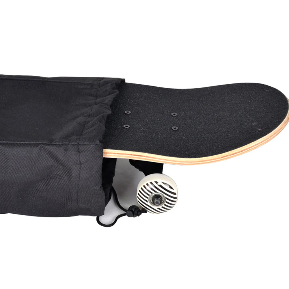 Регулируемый Черный рюкзак для Лонгборда скейтборда сумка на плечо танцевальная доска дрейф доска путешествия Лонгборд рюкзак аксессуары чехол