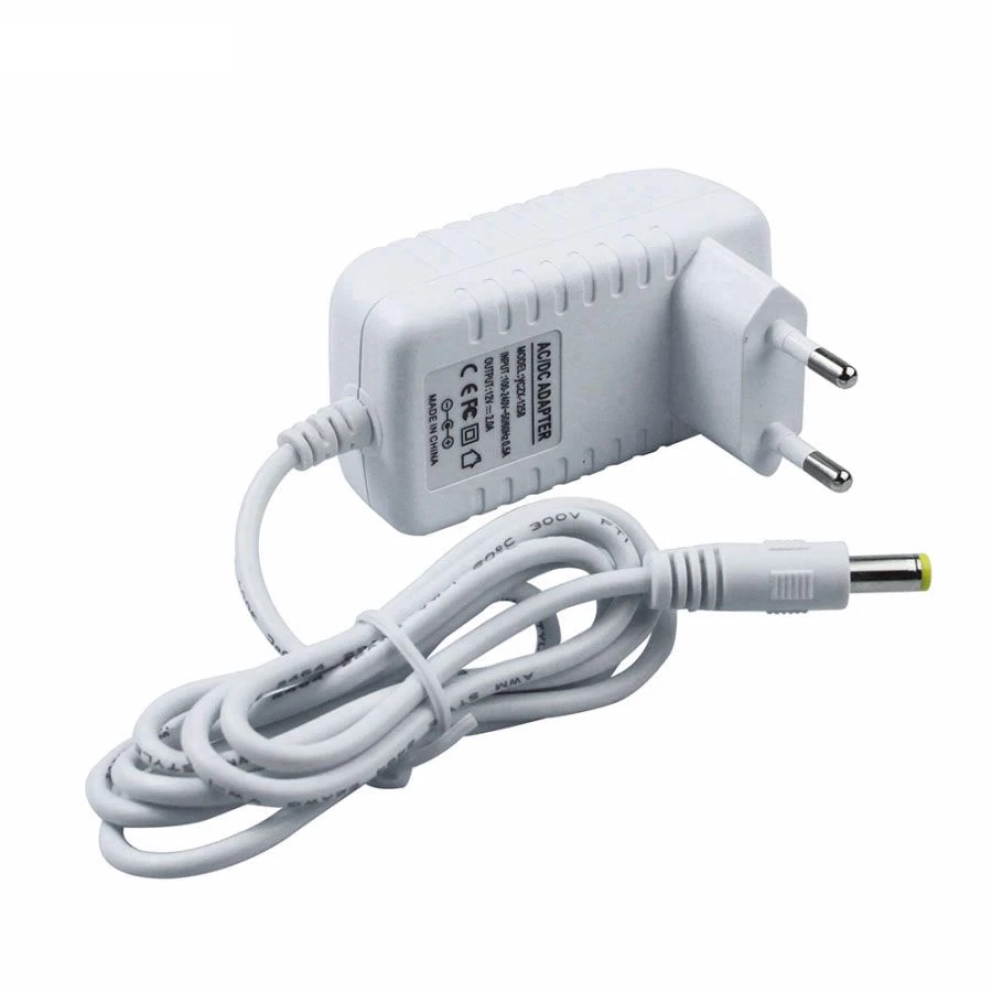 Grnflashing AC110-240V к DC12V 2A Мощность адаптера ЕС, США, Великобритания Plug 5,5 мм x 2,5 мм разъем драйвер для Светодиодные ленты аудио-видео
