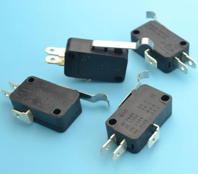 20pcs micro switch SPDT Momentary Push Button snap action switchin