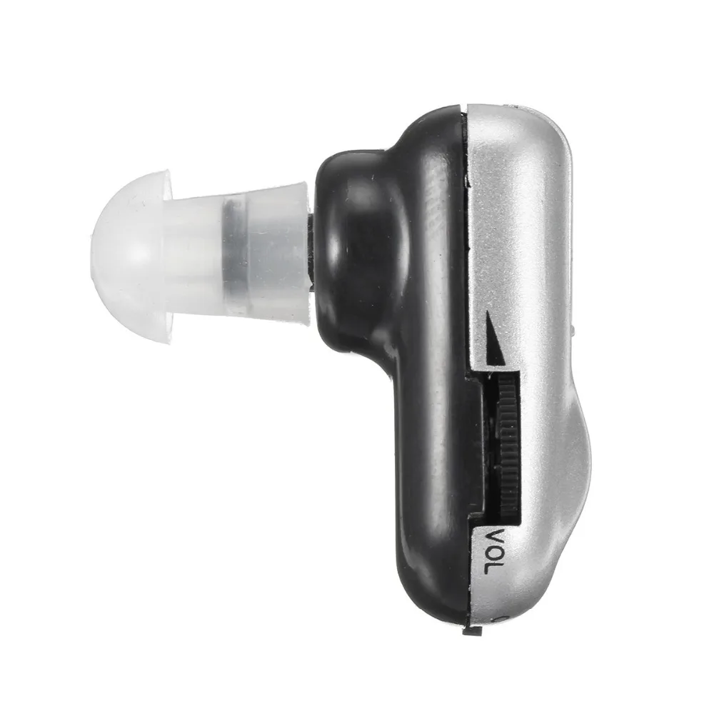 Супер Мини слуховой аппарат слуховые аппараты устройство в уши дешевый усилитель звука для глухих слуховых аппаратов