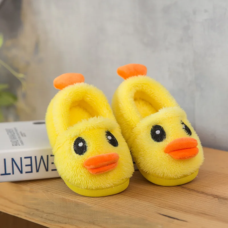 baby duck slippers