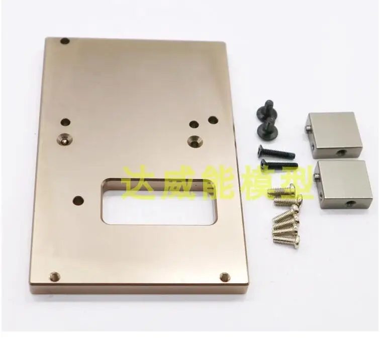 

MN Model 1:12 D90 D91 RC car spare parts 17g servo metal fixing plate fixed plate
