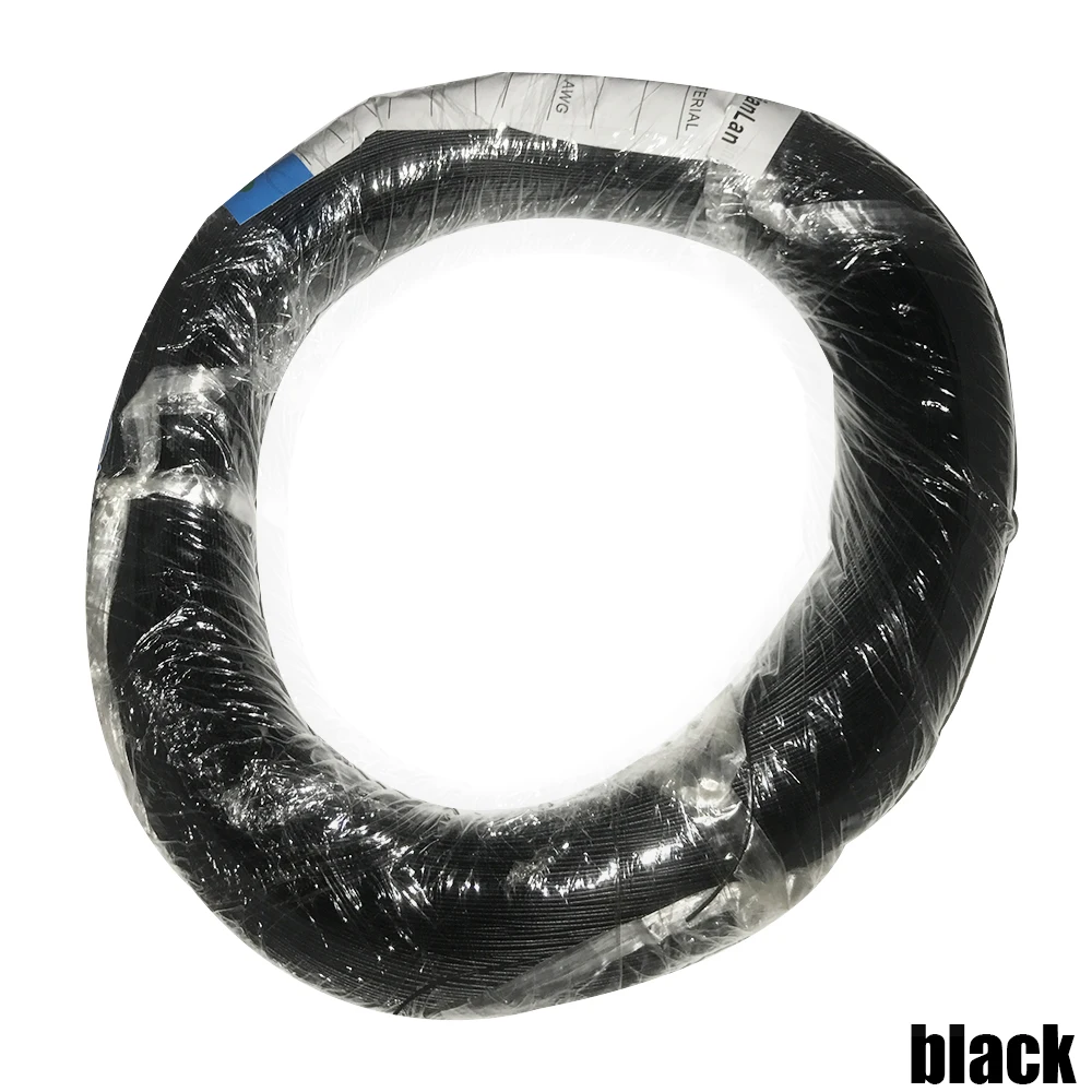 Провод сигнальный 30AWG 32AWG 2 м/партия 7/0.12TS изолированный провод из ПВХ