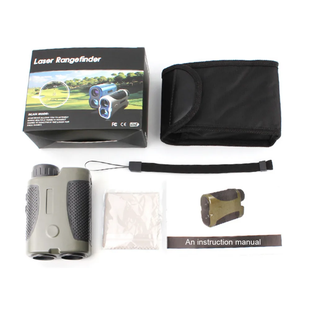 400m Laser Rangefinder 6X Handheld Range Finder with Angel Scan for Hunting Golf Range Finder Measure Distance Speed Meter 400m Laser Rangefinder 6X Handheld Range Finder with Angel Scan for Hunting Golf Range Finder Measure Distance Speed Meter
