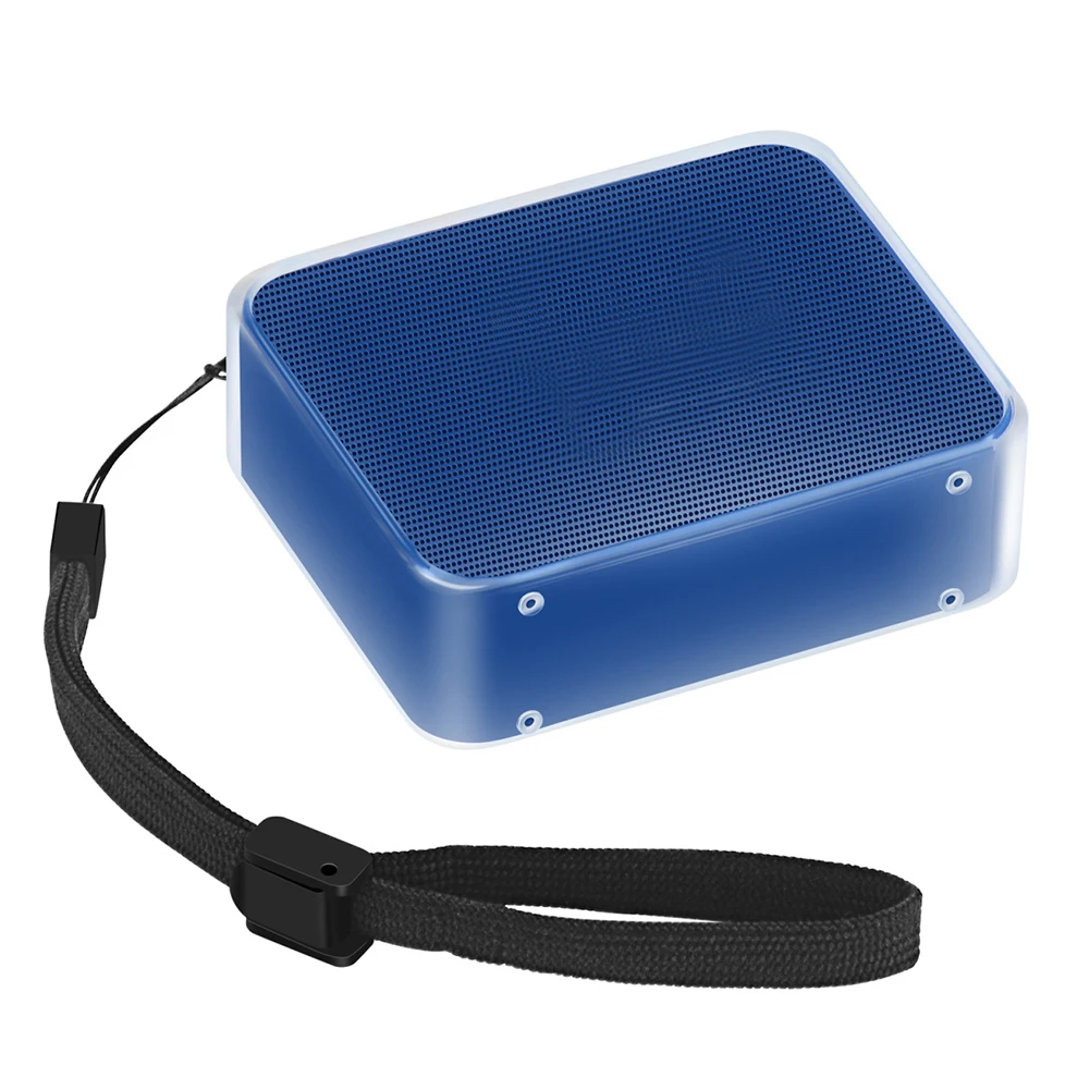 

Skin Cover Bluetooth Speaker Accessories Small With Strap Protective Case Portable Non Toxic TPU Anti Scratch For JBL GO 2