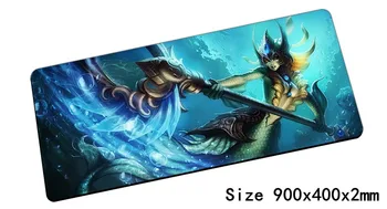 

hot sales Nami mouse pad 900x400mm pad mouse lol notbook computer mousepad Tidecaller gaming padmouse gamer laptop mouse mats