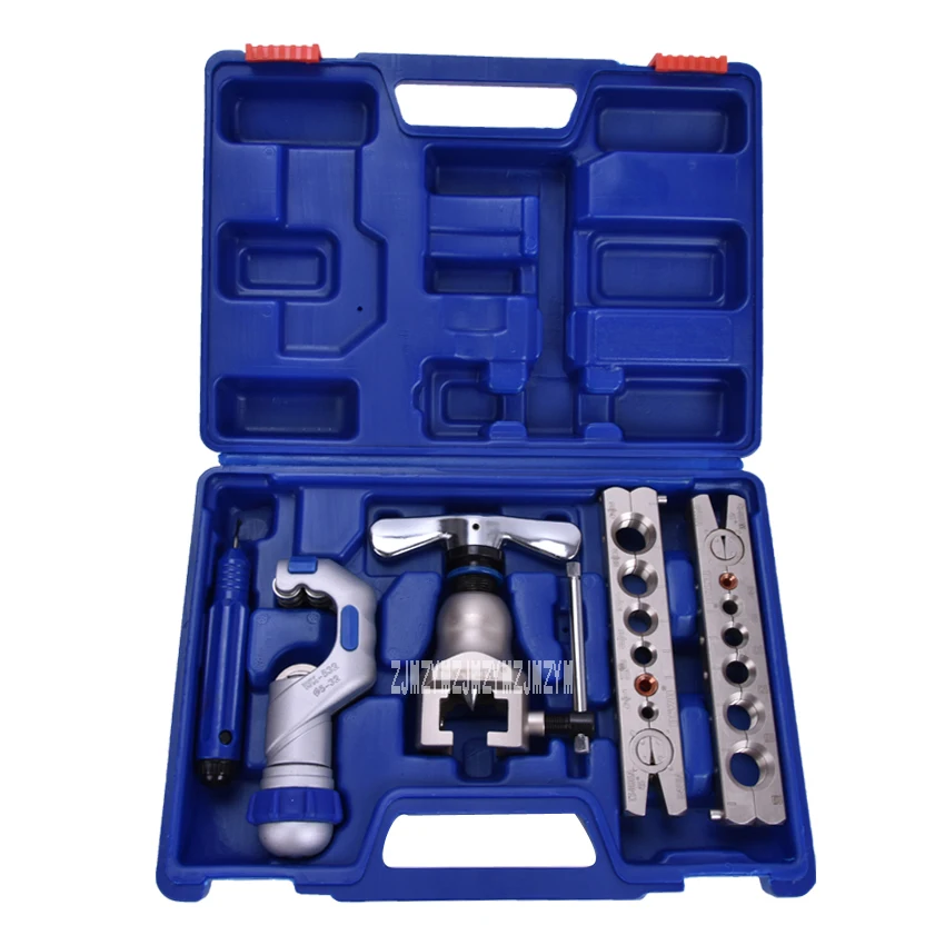 

1set Copper tube flaring cutting tool kit,pipe flaring tool set WK-806FT