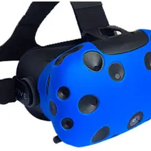 5 шт. Накладные наушники силиконовая кожа для Vive VR гарнитура синий