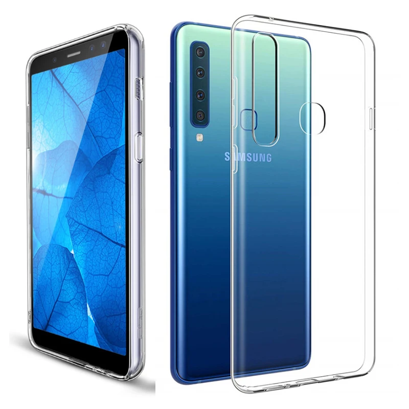 SUREHIN силиконовый чехол для samsung galaxy A10 A20E A30 A40 A50 A60 A70 M30 20 S10e 9 apple iphone 8 PLus мягкие protectiv оболочки Прозрачный чехол Крышка