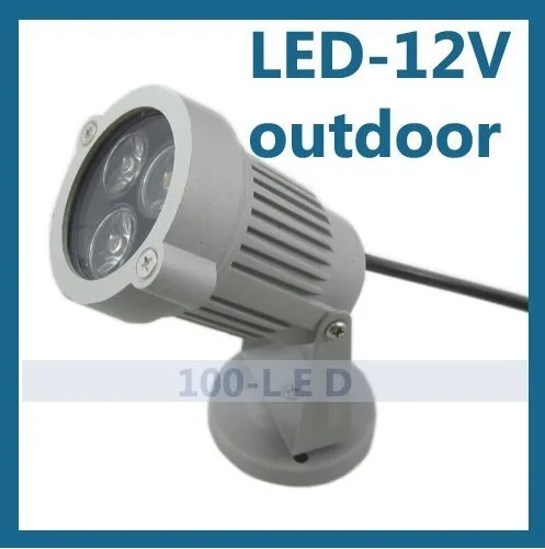 

12V Land scape Lighting Pond Light Garden SpotLight outdoor