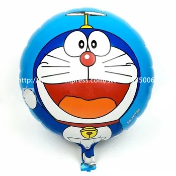 

50pcs Dora A Dream balloons round Aluminum foil balloon Helium Cartoon inflatable party balloon kids Decoration birthday party