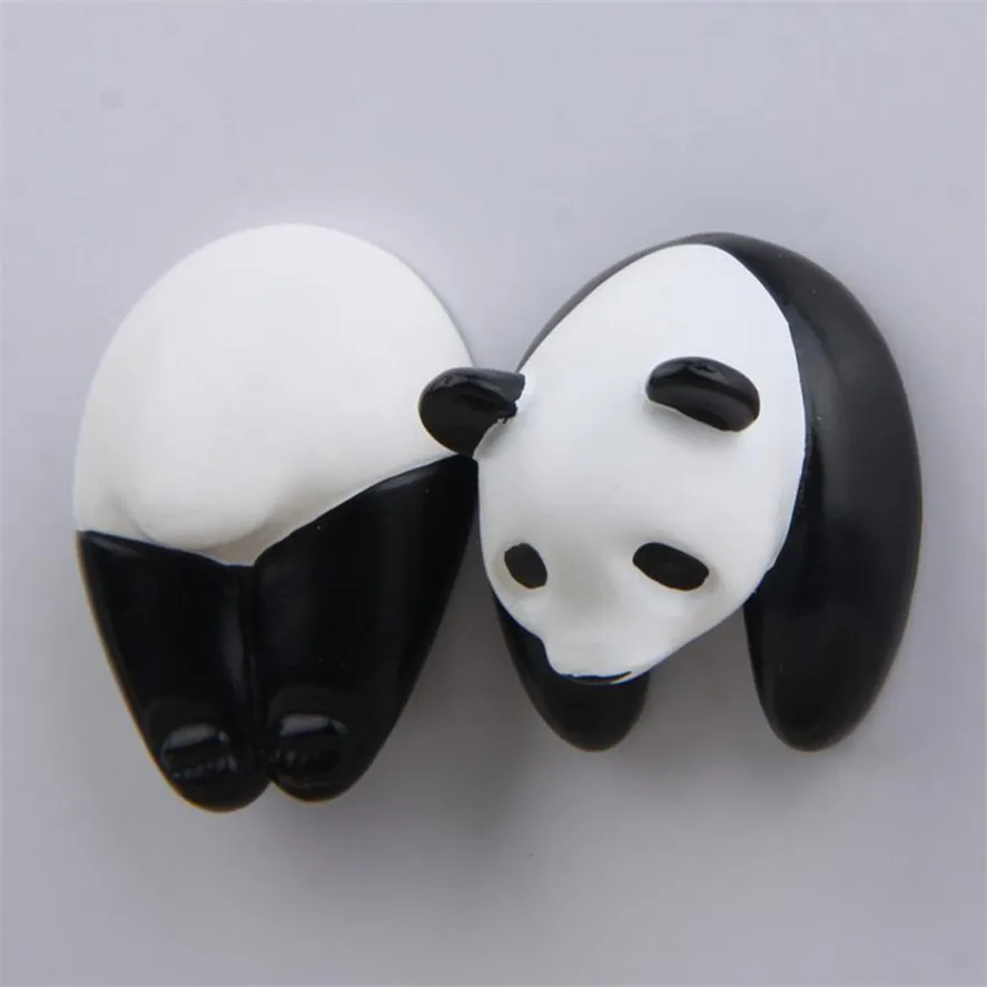 

New Creative Fridge Magnets 2 Pcs Cute Panda Fridge Sticker Magnet Memo Sticker Home Decor Sticker Best Gift 35
