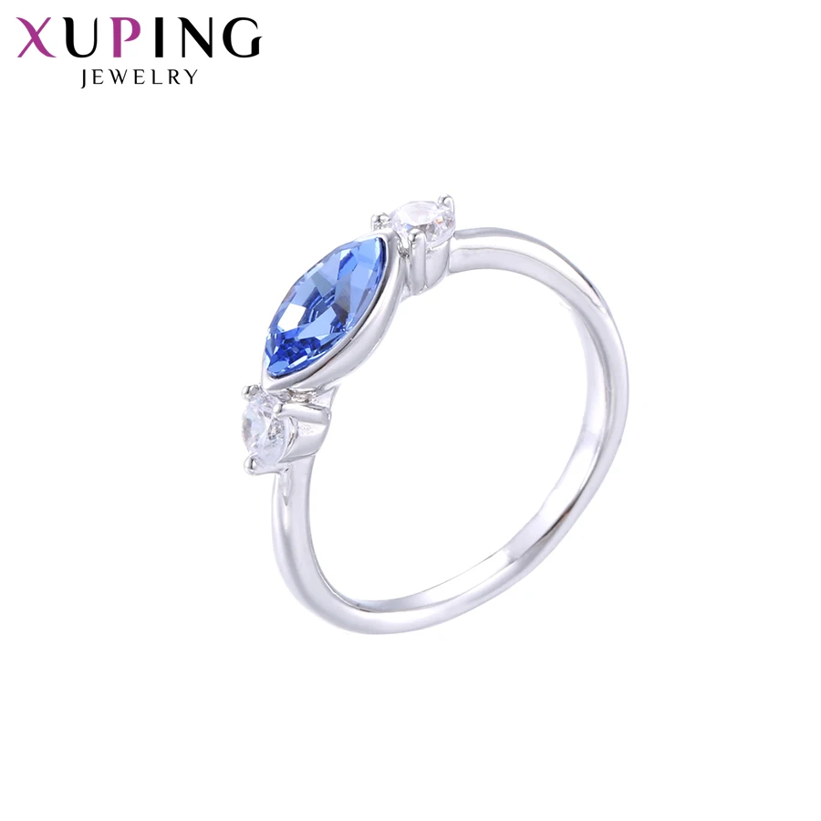 

Xuping Jewelry Victorian Style Ring Wild Style Crystals from Swarovski Exquisite Gift for Women S142.6-15148