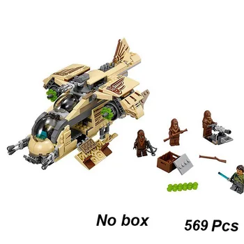 

NEW Building Blocks 10377 Compatible with Space Wars Figures Gunship 75084 Model Educational Toys for Children Gifts