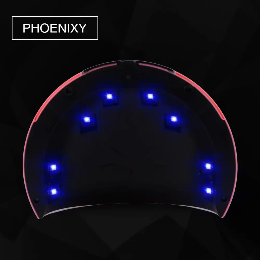 Phoenixy Новинка 24 Вт УФ светодиодная лампа Сушилка для ногтей инфракрасное