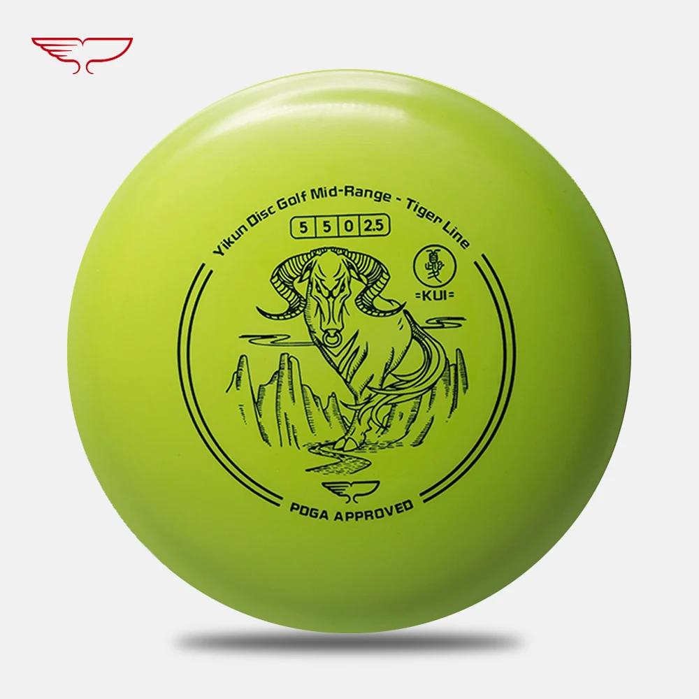 YIKUN диски PDGA одобренный диск для гольфа Tiger-Line диск для начинающих набор HU-Driver KUI-Mid-range GUI-Putter Черная пятница