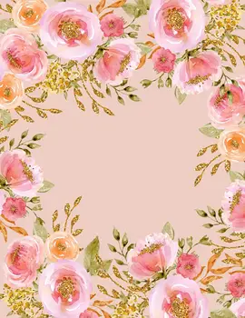 

HUAYI floral wall backdrop pink flowers Newborn baby portrait Photography backdrop background studio photocall props LW-1193