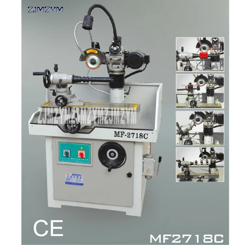 

MF2718C Universal Drill Grinding Machine Cutter Saw Blades Router Cutter Drill Planer Grinding Sharpener Machine