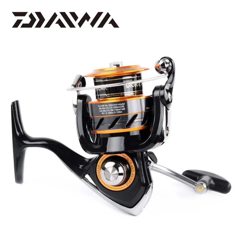 Daiwa MISSION CS спиннинговая рыболовная Катушка 2000S 2500S 3000S 4000S gear Ratio5.3: 1 3+ 1BB DRAG POWER 2~ 6 кг Рыболовная катушка