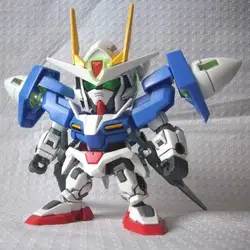SD Gundam модель головоломка 9 см сборки модель мультфильм Гараж Комплект модель украшения Дети diy Рыцари игрушку без коробки