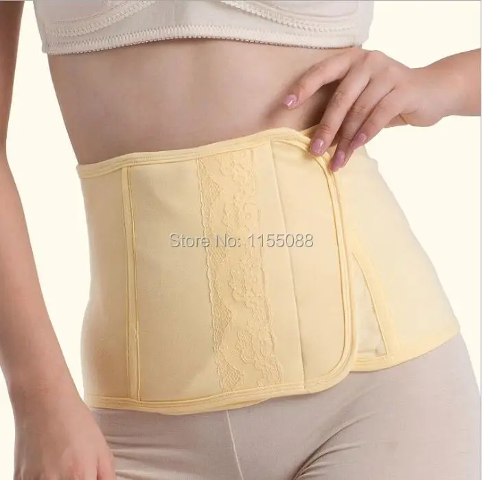 Murah 1 Piece Dukungan Postpartum Pemulihan Sabuk Kehamilan Perut C Bagian Korset Perut Band