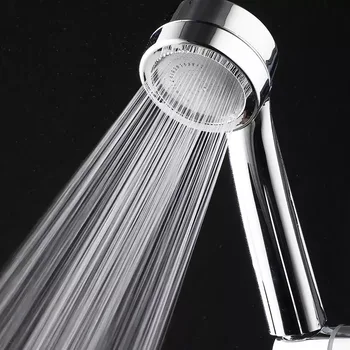 

High Pressurize Water Saving Chrome Hand Shower massage Bathroom Shower Head Free shipping