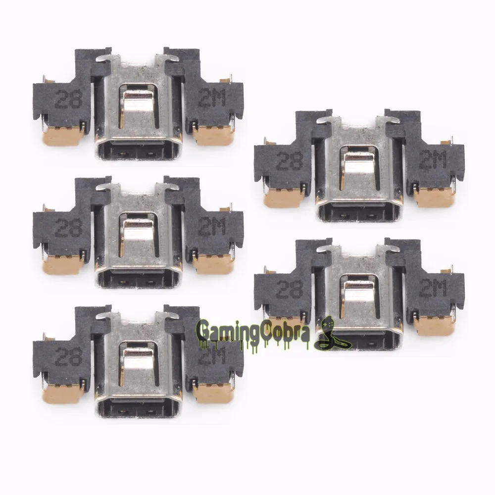 5pcs OEM Replacement Power Jack Socket Charging Port for Nintendo 3DS