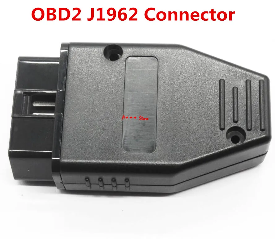 Бесплатная доставка OBD2 OBDII EOBD JOBD ODB ODB2 ODBII EOBD2 OBD11 ODB11 jзум штепсельная вилка адаптер