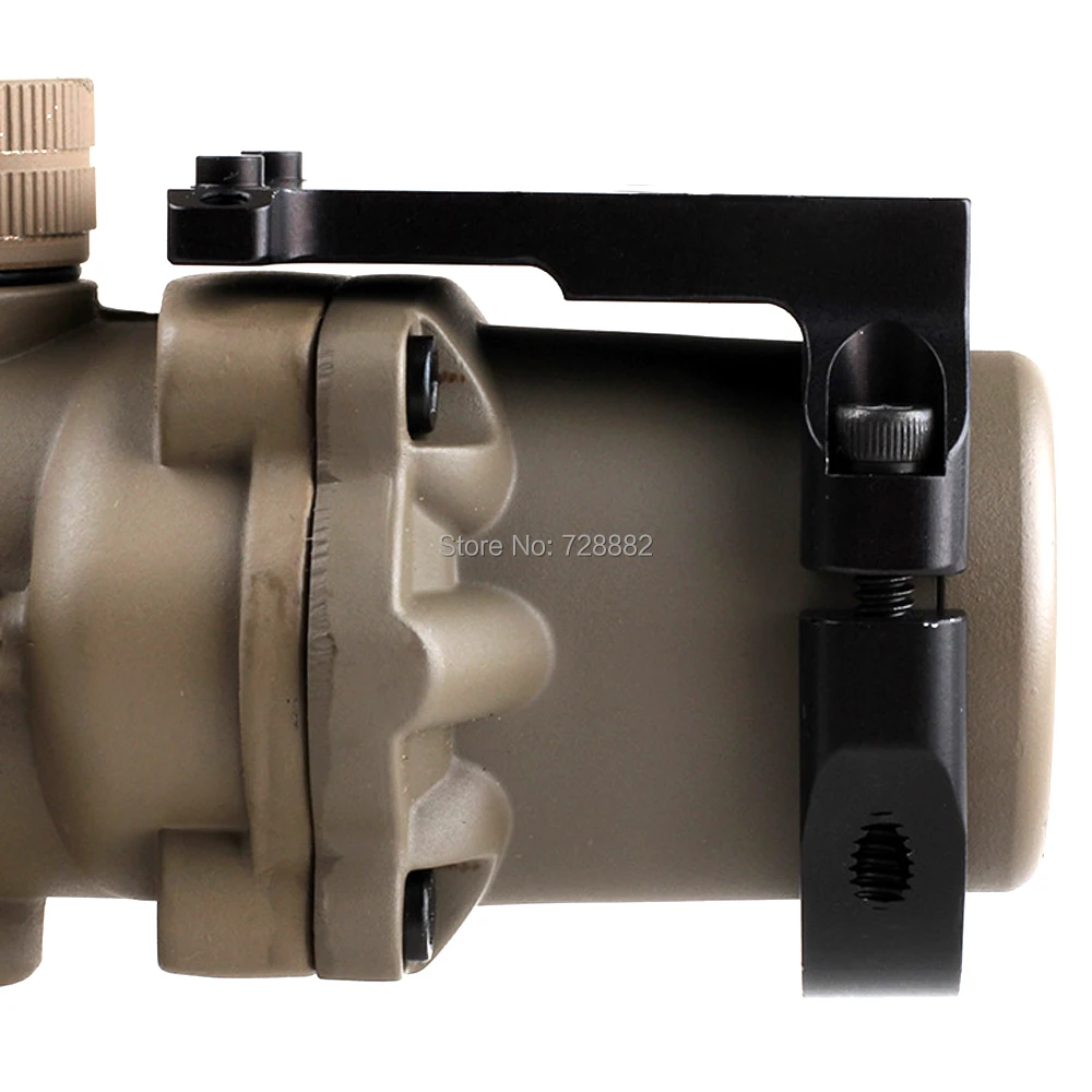 Тактический усиленный миниатюрный RMR Red Dot Reflex Sight Mount Base для компактного ACOG Scope