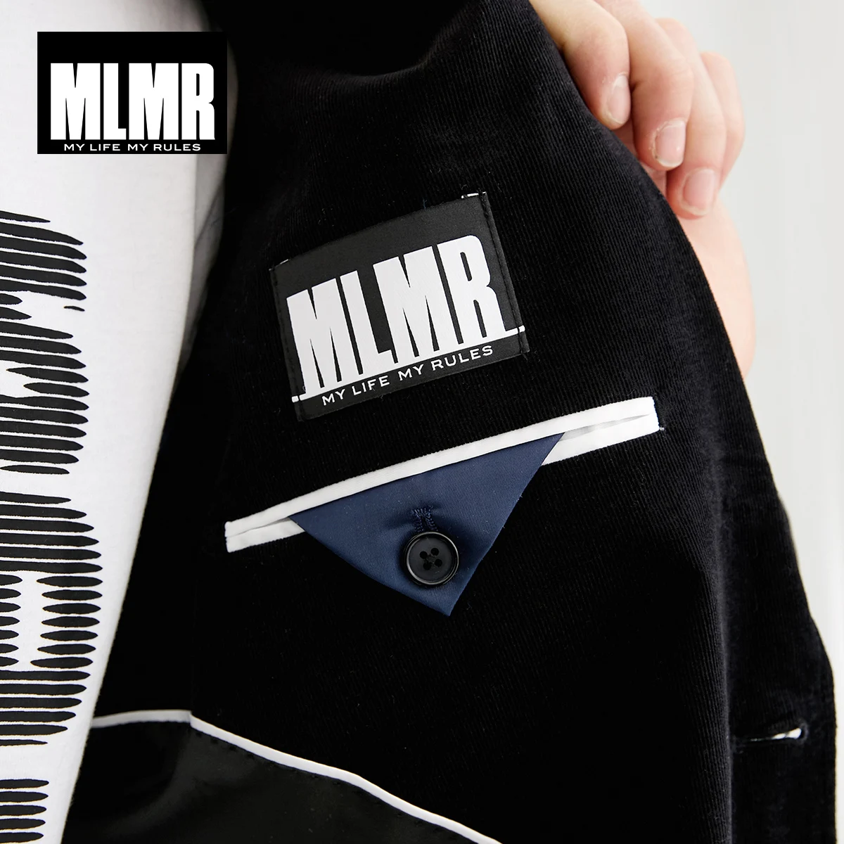 MLMR мужской осенний свободный короткий Блейзер | 218108504|Пиджаки|
